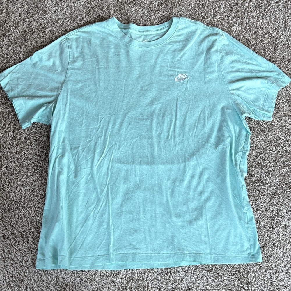 Nike Aqua Short Sleeve Tee!